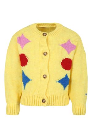 cardigan in acrilico giallo BOBO CHOSES KIDS | B224AC123.